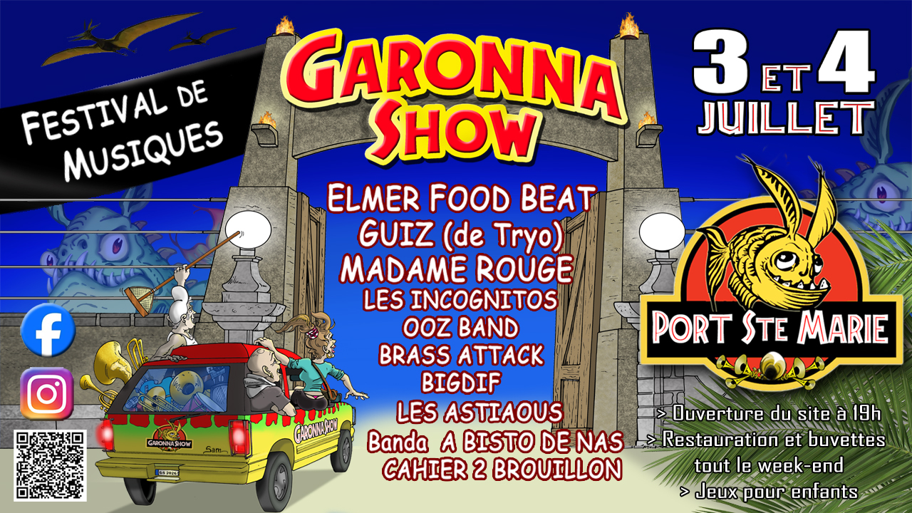 Visuel Garonna Show