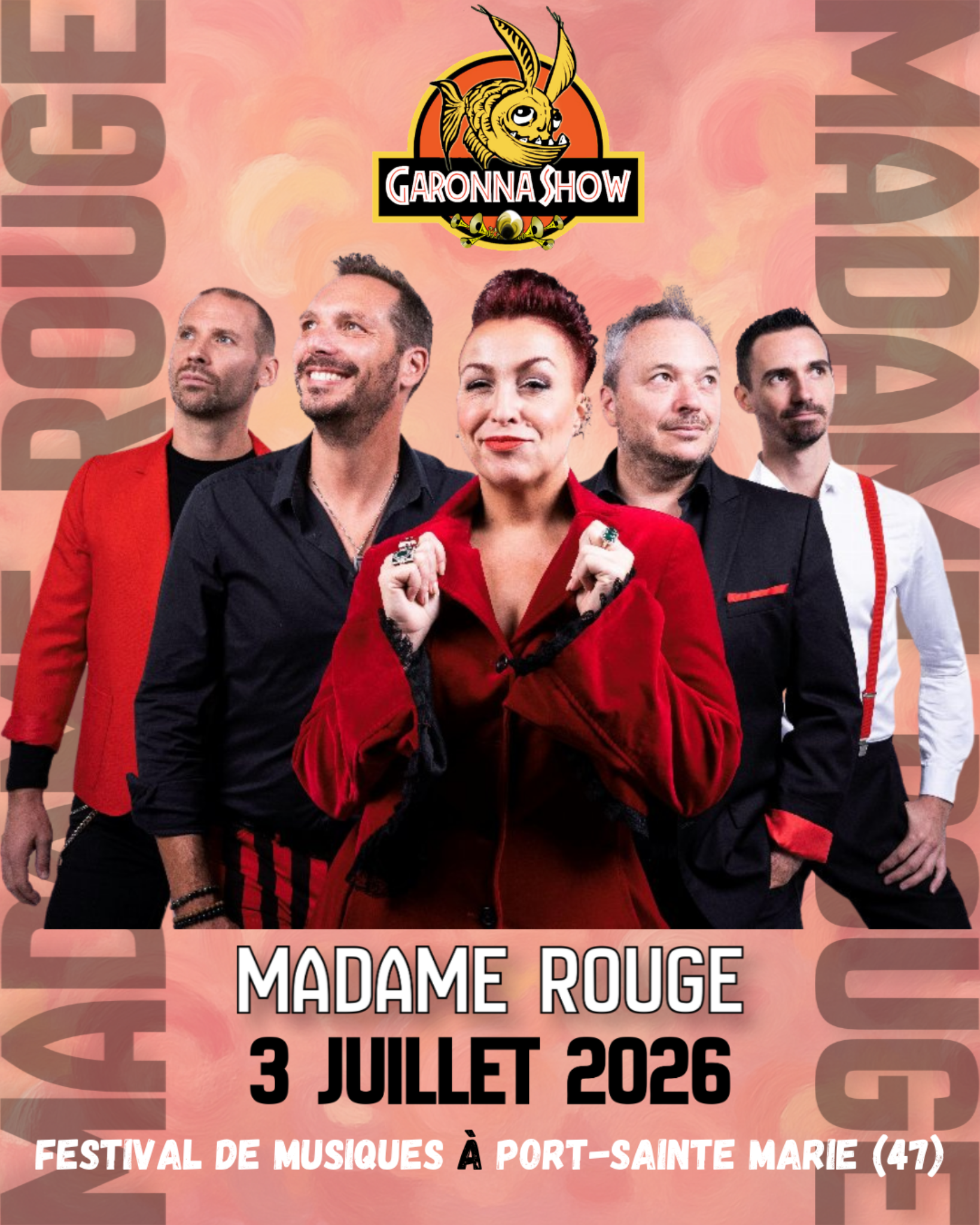 Madame Rouge