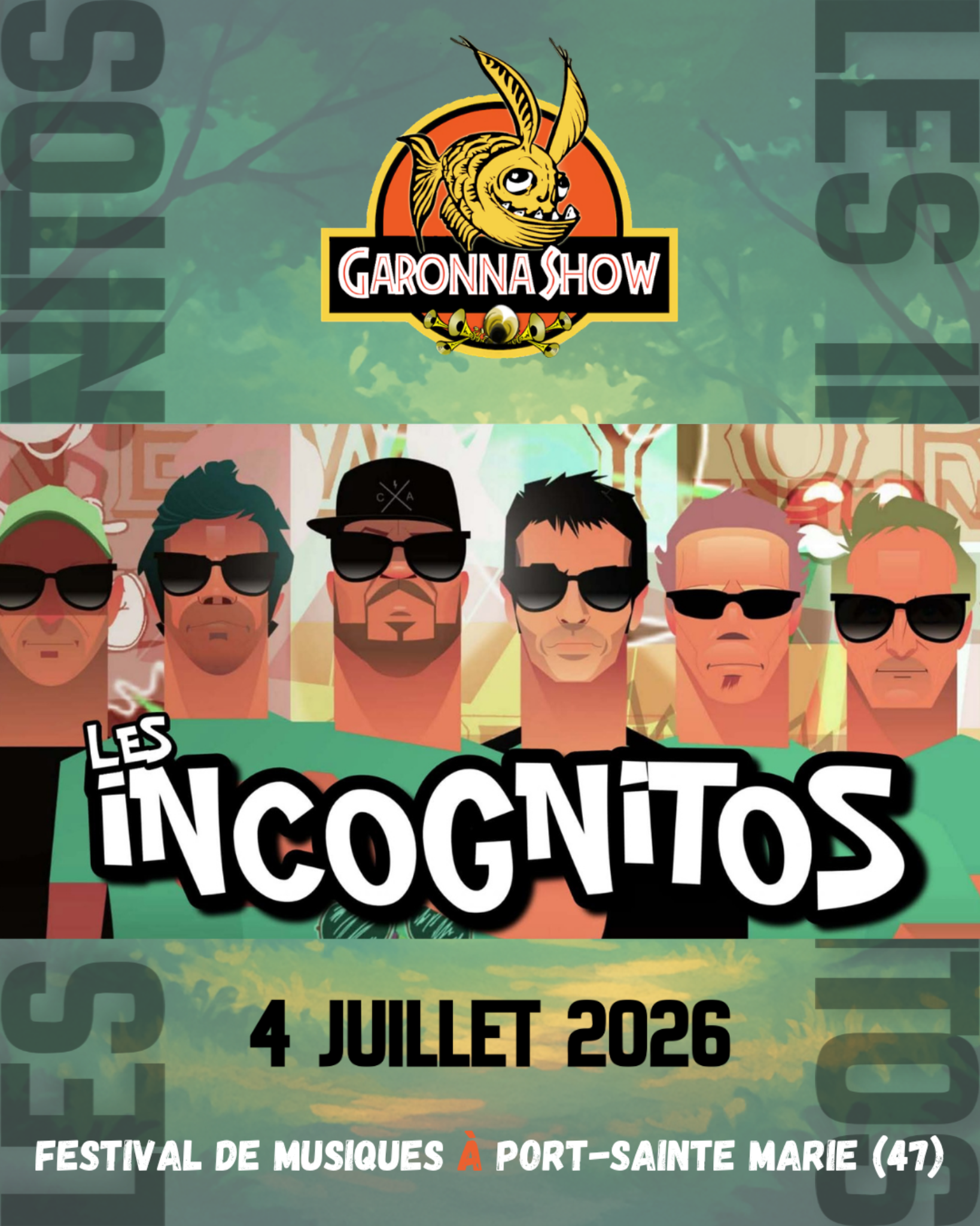 Les Incognitos