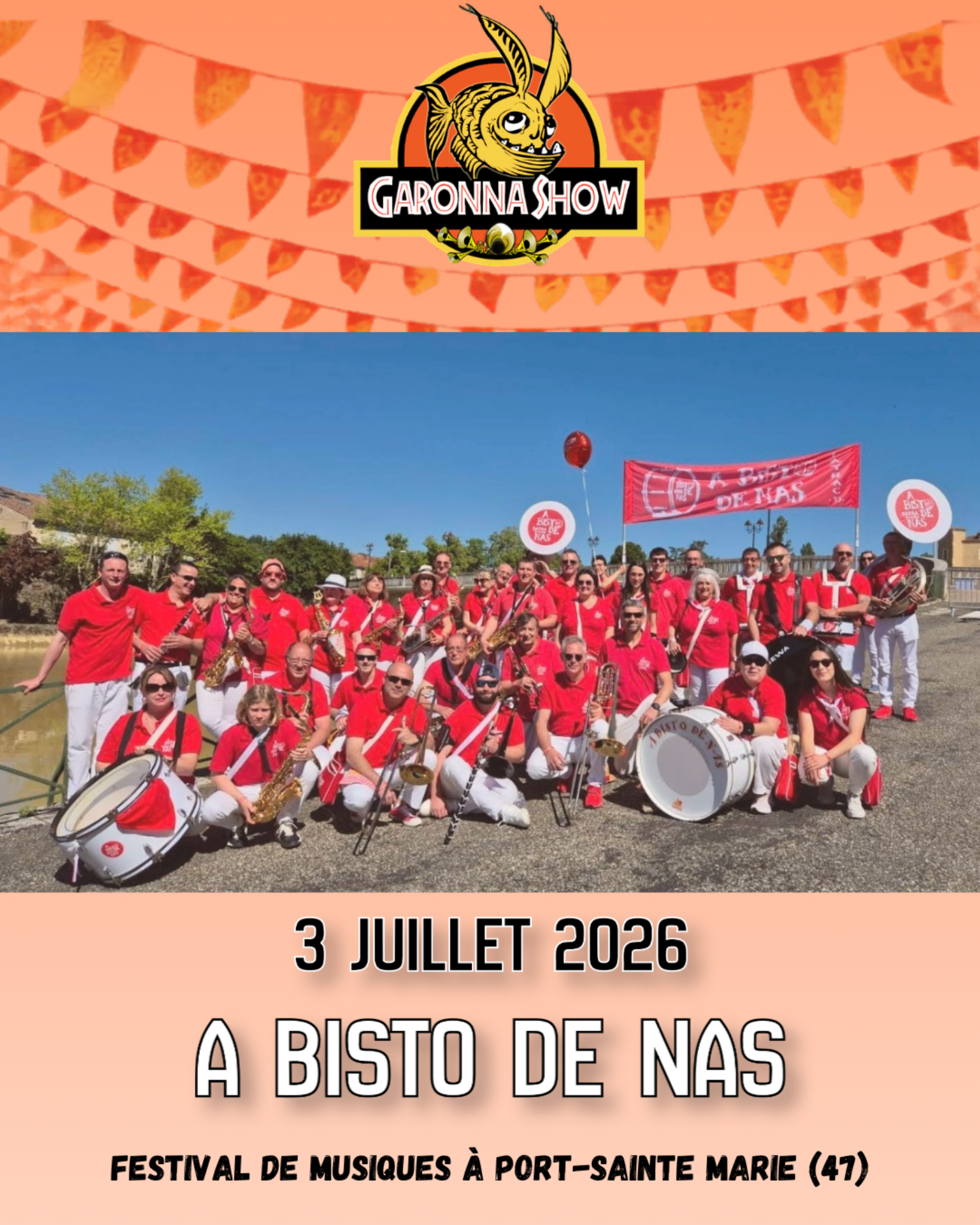 A Bisto de Nas