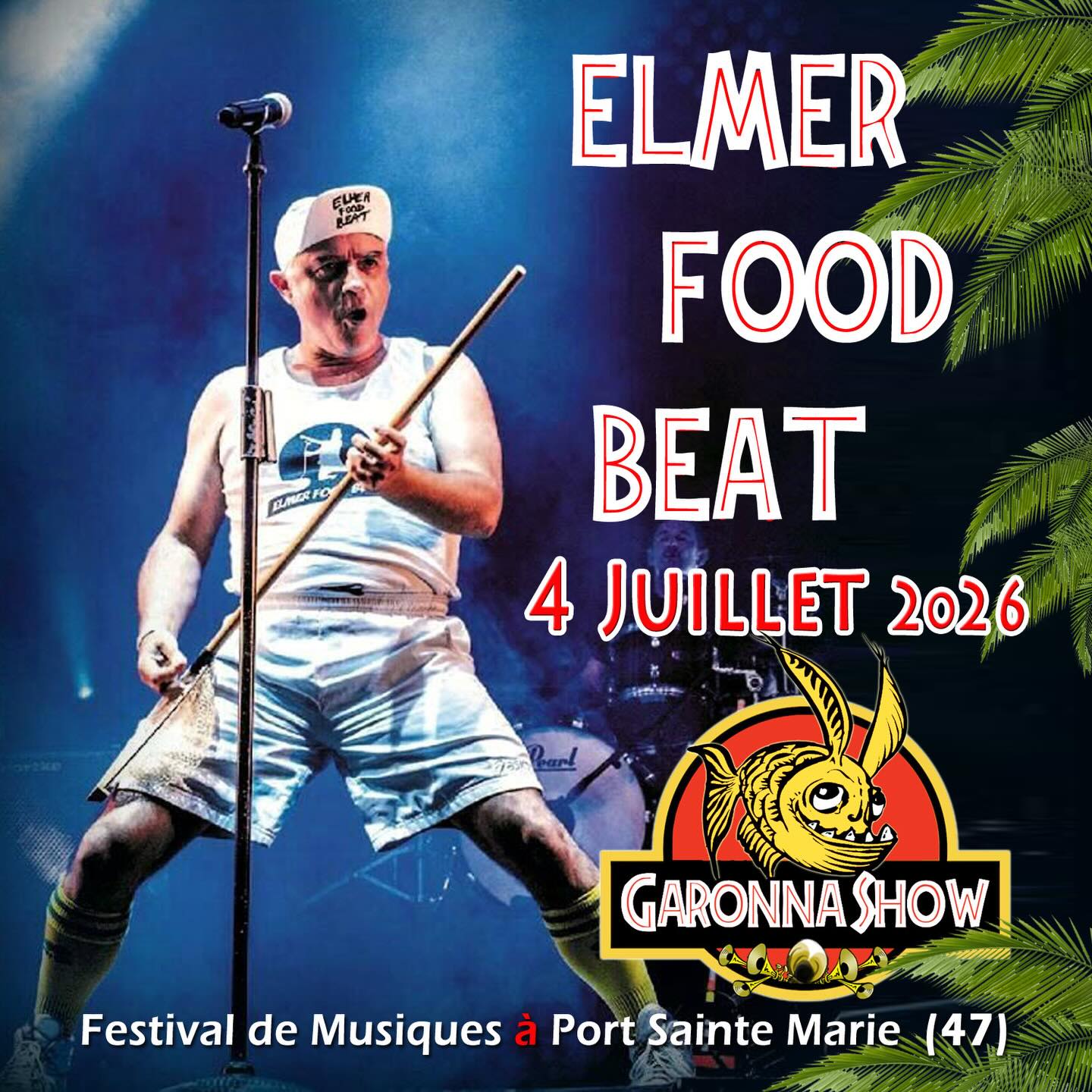 Elmer Food Beat en concert